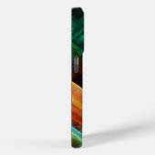 カラフルマスモダン抽象芸術アートパターン#04 Case-Mate iPhoneケース (裏面 / 右)