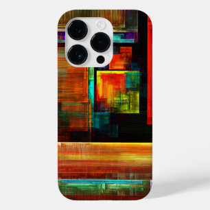 カラフルマスモダン抽象芸術アートパターン#04 Case-Mate iPhone 14 PROケース
