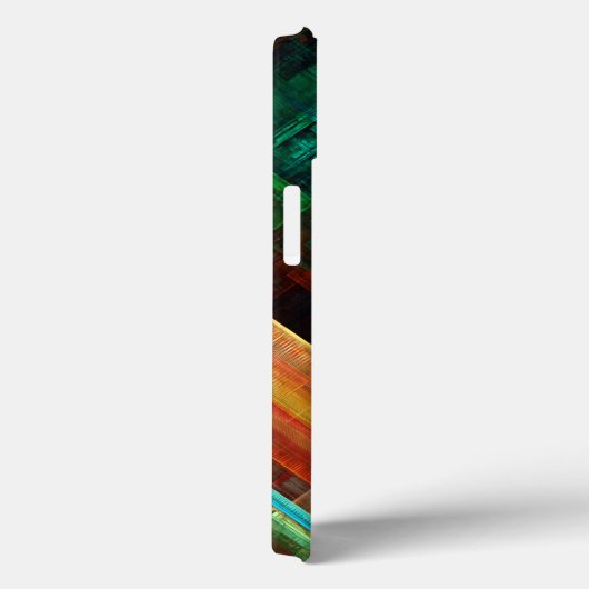 カラフルマスモダン抽象芸術アートパターン#04 Case-Mate iPhoneケース (裏面 / 右)