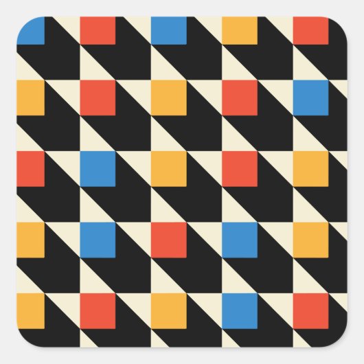 カラフルマス スクエアシール (正面)