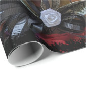 カラフルマネーレイデザインギフト包装紙 ラッピングペーパー (ロールコーナー)