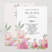 カラフルマリッサ水彩手絵を描Prog プログラム (正面/裏面)