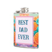 カラフルミカン最高のパパ フラスク (左)