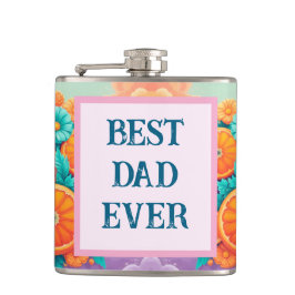 カラフルミカン最高のパパ フラスク