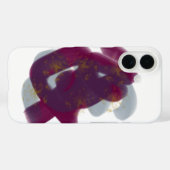 カラフルミニマル抽象芸術アートワークiPhone 16ケース Case-Mate iPhoneケース (裏面 (横))