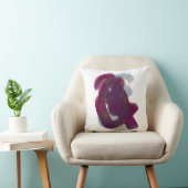 カラフルミニマル抽象芸術 クッション (椅子)