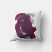 カラフルミニマル抽象芸術 クッション (裏面)