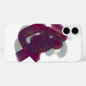 カラフルミニマル抽象芸術 Case-Mate iPhoneケース (裏面 (横))