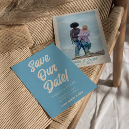 カラフルミニマルBrightモダン Photos 結婚. セーブザデート