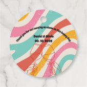 カラフルミニマ結婚リスト フェイバータグ (裏面)