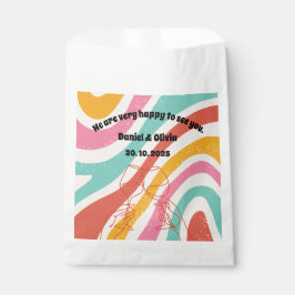 カラフルミニマ結婚リスト フェイバーバッグ