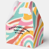 カラフルミニマ結婚リスト フェイバーボックス (正面)