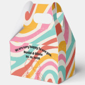 カラフルミニマ結婚リスト フェイバーボックス (裏面)