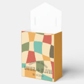 カラフルミニマ結婚リスト フェイバーボックス (オープン)