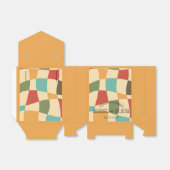 カラフルミニマ結婚リスト フェイバーボックス (折り畳みなし)