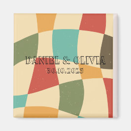 カラフルミニマ結婚リスト マグネット