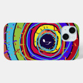 カラフルミュージカル Case-Mate iPhoneケース (裏面 (横))