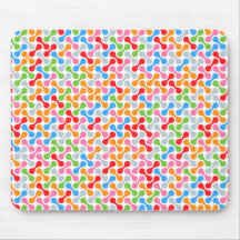 カラフルメタボールパター数々のン