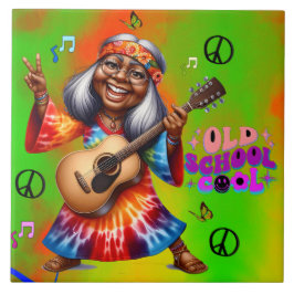 カラフルメヒッピーのシッククールセラミックタイル タイル