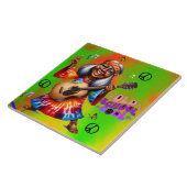 カラフルメヒッピーのシッククールセラミックタイル タイル (側面)