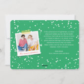 カラフルメリーすてきハッピーオールホリデイ シーズンカード (裏面)