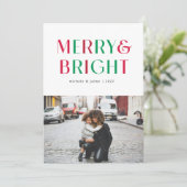カラフルメリーと明るいホリデーカード シーズンカード (スタンド正面)