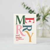 カラフルメリーヴィンテージ発表 シーズンポストカード (スタンド正面)