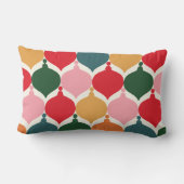 カラフルメリーヴィンテージ ランバークッション (裏面)