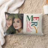 カラフルメリーヴィンテージ ランバークッション (ブランケット)