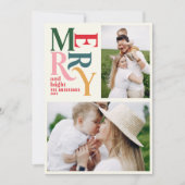 カラフルメリーヴィンテージ 案内状 (正面)