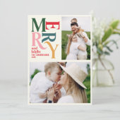 カラフルメリーヴィンテージ 案内状 (スタンド正面)