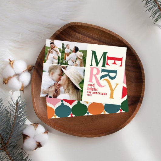 カラフルメリーヴィンテージ 案内状