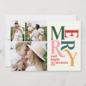 カラフルメリーヴィンテージ 案内状 (正面)