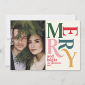 カラフルメリーヴィンテージ 案内状 (正面)