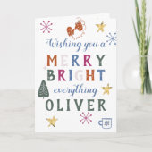 カラフルメリー全てが明るい シーズンカード (正面)