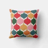 カラフルメリー+結婚したクリスマス写真 クッション (裏面)