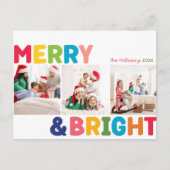 カラフルメリーBright Year in Review 3 Photo シーズンポストカード (正面)