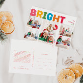 カラフルメリーBright Year in Review 5 Photo シーズンポストカード