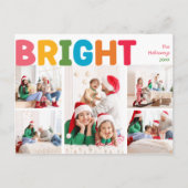 カラフルメリーBright Year in Review 5 Photo シーズンポストカード (正面)