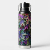 カラフルメ日本のデ葉フローラ ウォーターボトル (正面)