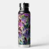 カラフルメ日本のデ葉フローラ ウォーターボトル (右面)