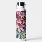 カラフルメ日本のデ葉フローラ ウォーターボトル (背面)