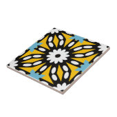 カラフルモザイク幾何モダン民族模様 タイル (側面)