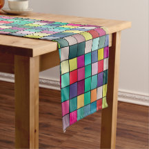 カラフルモザイク模様