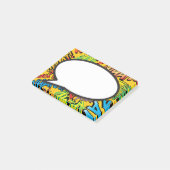 カラフルモダンおもしろい音声バブル漫画帳 ポストイット (アングル)