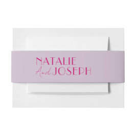 カラフルモダンはっきりした結婚ユニークお洒落世の中 招待状ベリーバンド