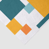 カラフルモダンよくはしゃぐ角 薄葉紙 (詳細)