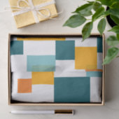 カラフルモダンよくはしゃぐ角 薄葉紙 (ギフト)