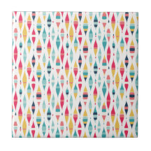 カラフルモダンインスパイアヴィンテージ瓦