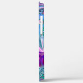 カラフルモダンガーリーフローラ Case-Mate iPhoneケース (裏面 / 左)